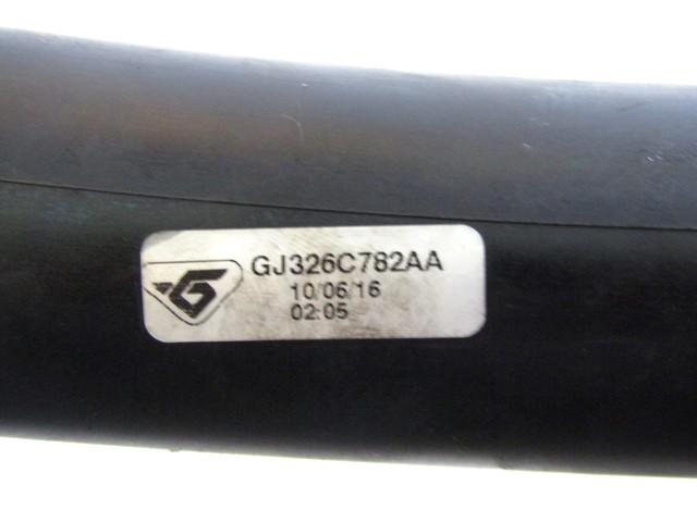 GJ32-6C782-AA TUBO MANICOTTO ACQUA MOTORE LAND ROVER RANGE ROVER EVOQUE 2.0 TD4 110 KW 4X4 RICAMBIO USATO 