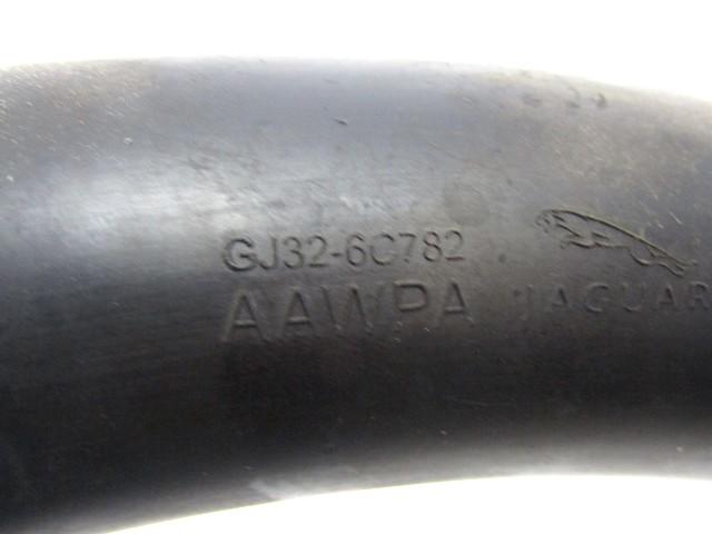 GJ32-6C782-AA TUBO MANICOTTO ACQUA MOTORE LAND ROVER RANGE ROVER EVOQUE 2.0 TD4 110 KW 4X4 RICAMBIO USATO 