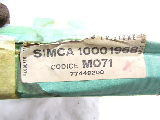 M071 MECCANISMO SPINGIDISCO FRIZIONE VALEO SIMCA 1000 0.9 B 29 KW 5P RICAMBIO NUOVO CON PUNTI DI RUGGINE