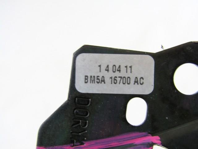 BM5A-16700-AC CHIUSURA SERRATURA COFANO ANTERIORE FORD FOCUS 1.6 D 85KW 6M 5P (2011) RICAMBIO USATO 