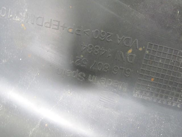 6L6807521 PARAURTI POSTERIORE SEAT IBIZA 1.2 B 47KW 5M 5P (2003) RICAMBIO USATO LEGGERMENTE DANNEGGIATO (VEDI FOTO) 