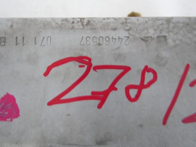 24460537 TRAVERSA PARAURTI ANTERIORE OPEL ZAFIRA B 1.6 M 110KW 6M 5P (2011) RICAMBIO USATO 