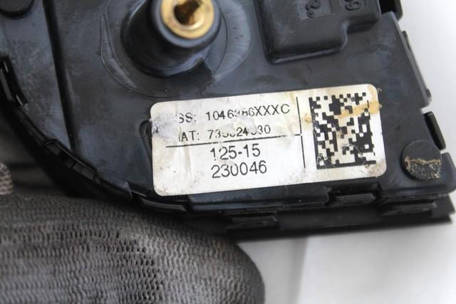 735624930 COMANDI AL VOLANTE MULTIFUNZIONE FIAT 500X 1.6 D 88KW 6M 5P (2015) RICAMBIO USATO 