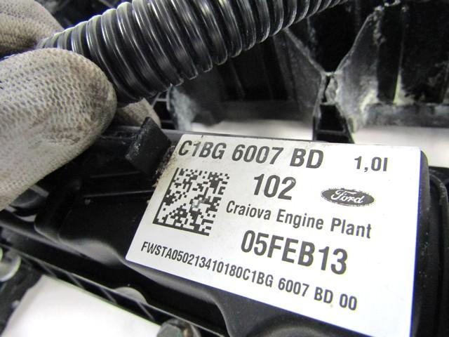 C1BG-6007-BD COPERCHIO PUNTERIE MOTORE FORD B-MAX 1.0 B 74KW 5M 5P (2013) RICAMBIO USATO 