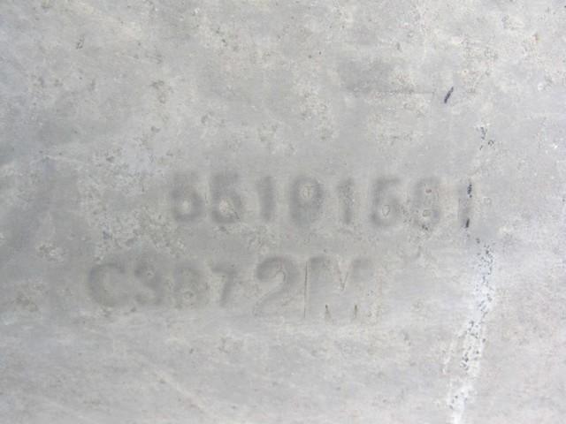55191581 SILENZIATORE TERMINALE DI SCARICO FIAT PANDA 1.2 B / MET 44KW 5P 5M (2007) RICAMBIO USATO 
