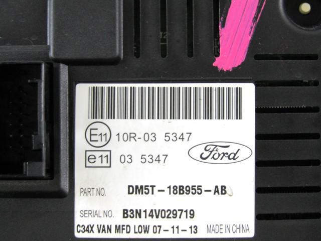 DM5T-18B955-AB DISPLAY COMPUTER DI BORDO FORD GRAND C-MAX 1.6 D 85KW 6M 5P (2014) RICAMBIO USATO 