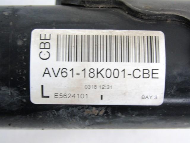 AV61-18K001-CBE COPPIA AMMORTIZZATORI ANTERIORI FORD GRAND C-MAX 1.6 D 85KW 6M 5P (2014) RICAMBIO USATO AV61-18045-CBE