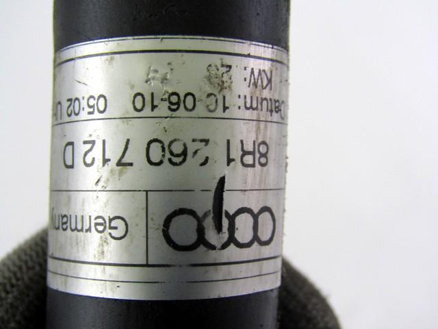 8R1260712D TUBO CLIMATIZZATORE CLIMA A/C AUDI Q5 2.0 D 4X4 125KW AUT 5P (2010) RICAMBIO USATO 