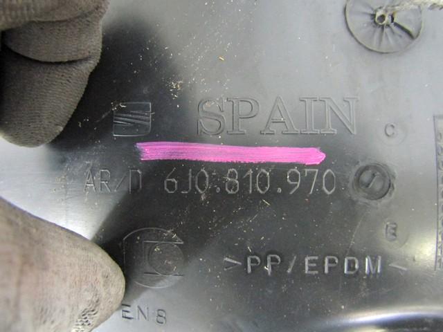 6J0810970C PARASALE PARASASSI POSTERIORE DESTRO SEAT IBIZA 1.4 63KW 5P B 5M (2009) RICAMBIO USATO