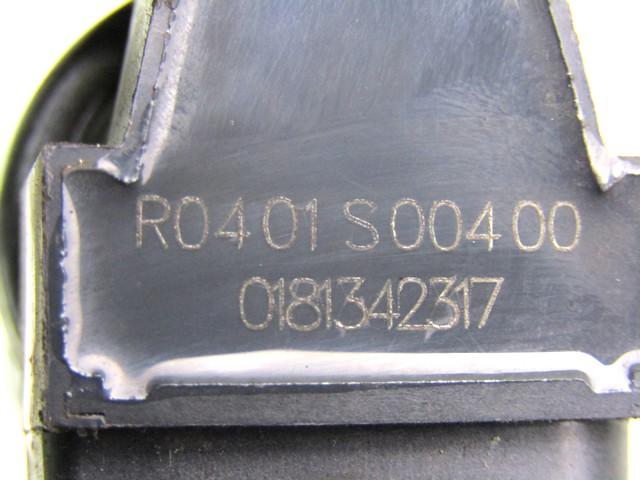 R0401S00400 BOBINA ACCENSIONE SEAT IBIZA 1.4 B 63KW 5M 5P (2009) RICAMBIO USATO 