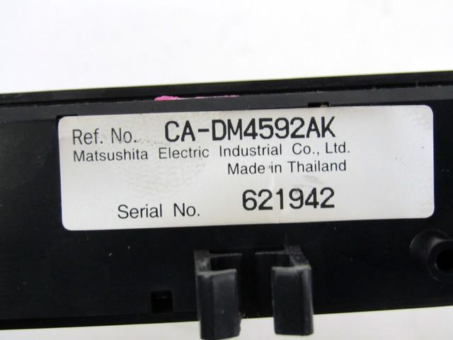 CA-DM4592AK DISPLAY COMPUTER DI BORDO MAZDA 6 SW 2.0 D 105KW 6M 5P (2007) RICAMBIO USATO 