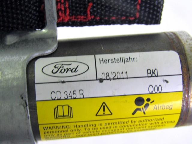 7S71-14K159-AF AIRBAG LATERALE A TENDINA LATO DESTRO FORD MONDEO SW 2.0 D 120KW 5P AUT (2011) RICAMBIO USATO