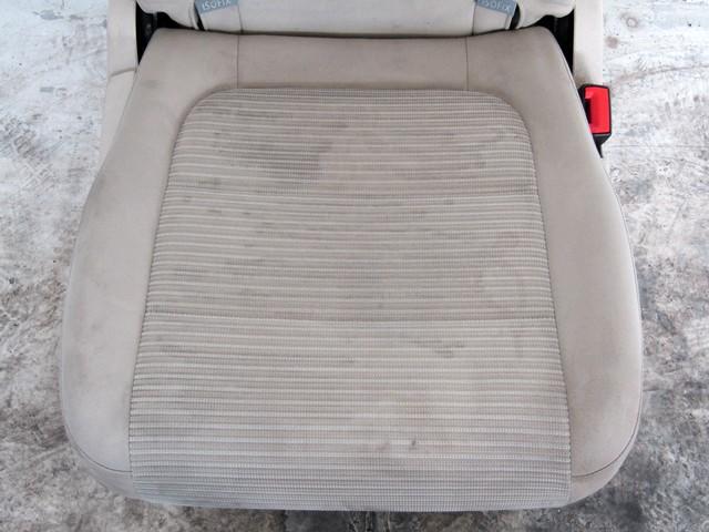 7N0883065 SEDILE POSTERIORE DESTRO SEAT ALHAMBRA 2.0 D 4X4 103KW 6M 5P (2012) RICAMBIO USATO 