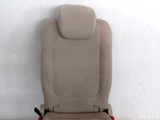 7N0883064F SEDILE POSTERIORE CENTRALE SEAT ALHAMBRA 2.0 D 4X4 103KW 6M 5P (2012) RICAMBIO USATO 