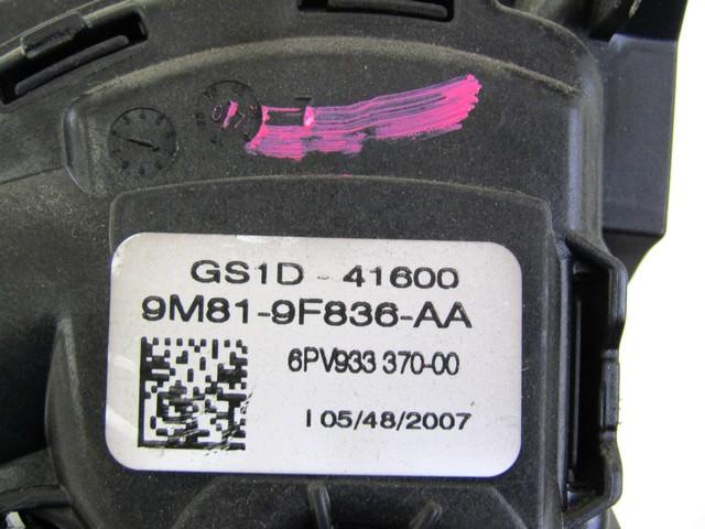 GS1D41600 PEDALE ACCELERATORE MAZDA 6 2.0 D 6M 5P 103KW (2009) RICAMBIO USATO 9M81-9F836-AA