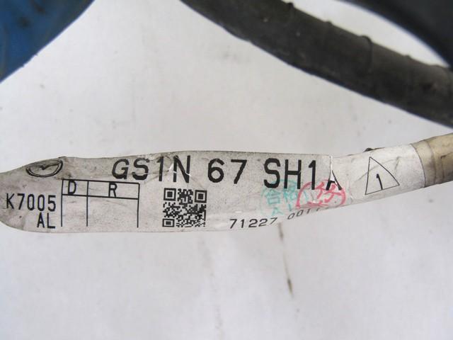 GS1N67SH1A CABLAGGIO SENSORI DI PARCHEGGIO MAZDA 6 2.0 D 6M 5P 103KW (2009) RICAMBIO USATO 