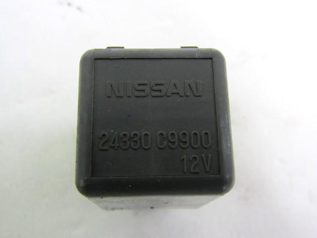 24330C9900 RELÈ NISSAN X-TRAIL T32 R 1.6 D 4X4 96KW 6M 5P (2018) RICAMBIO USATO 