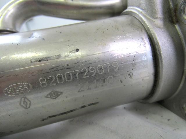 147357493R RADIATORE SCARICO GAS EGR RENAULT KANGOO 1.5 D 63KW 5M 5P (2008) RICAMBIO USATO 
