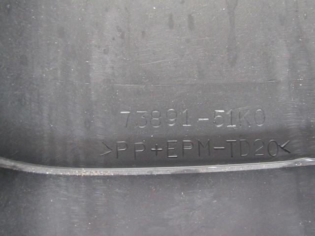 73891-51K0 RIVESTIMENTO INFERIORE CRUSCOTTO CENTRALE SUZUKI SPLASH 1.0 G 48KW 5M 5P (2010) RICAMBIO USATO