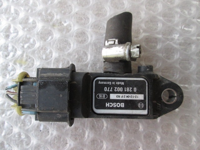 0281002770 SENSORE PRESSIONE GAS DI SCARICO BOSCH OPEL ZAFIRA B 1.9 D 110KW 6M 5P (2008) RICAMBIO USATO 