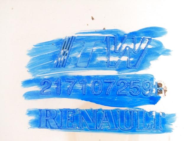 217107259R VASCHETTA ACQUA COMPENSAZIONE RADIATORE RENAULT CLIO 1.5 D 55KW 5M 5P (2013) RICAMBIO USATO