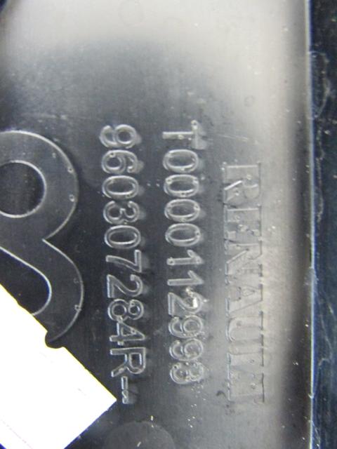 960307284R SPOILER POSTERIORE RENAULT CLIO 1.5 D 55KW 5M 5P (2013) RICAMBIO USATO LEGGERMENTE GRAFFIATO, CON TERZO STOP 265904886R