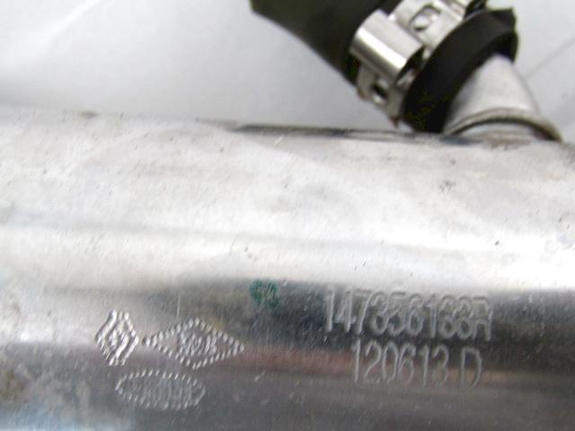 147356133R RADIATORE SCARICO GAS EGR RENAULT CLIO 1.5 D 55KW 5M 5P (2013) RICAMBIO USATO