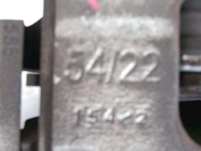 1478474 PINZA FRENO ANTERIORE DESTRA FORD FIESTA 1.4 B 59KW 5M 5P (2002) RICAMBIO USATO 