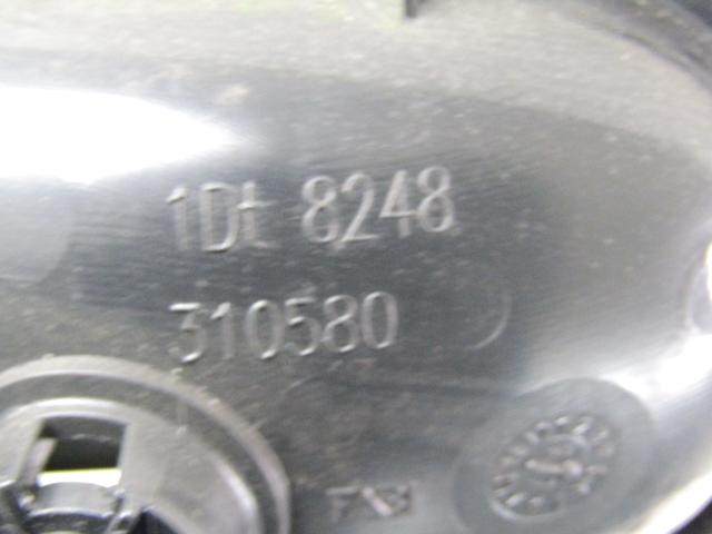 8200730863 MANIGLIA INTERNA PORTA POSTERIORE DESTRA RENAULT CLIO 1.2 B 55KW 5M 5P (2011) RICAMBIO USATO 