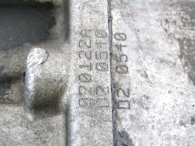 71747166 DIFFERENZIALE POSTERIORE FIAT SEDICI 1.9 D 4X4 88KW 6M 5P (2007) RICAMBIO USATO 