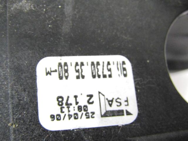 9657303580 LEVA CAMBIO MANUALE CITROEN C4 1.6 D 80KW 5M 3P (2006) RICAMBIO USATO 