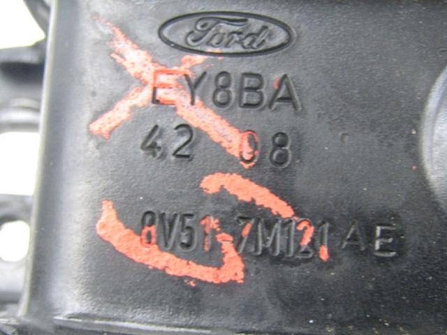 8V51-7M121-AE SUPPORTO CAMBIO FORD FIESTA 1.2 B 60KW 5M 5P (2009) RICAMBIO USATO