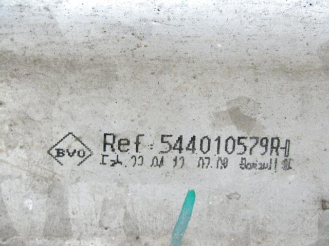544010579R CULLA MOTORE ASSALE ANTERIORE RENAULT MEGANE SCENIC 1.5 D 81KW 6M 5P (2012) RICAMBIO USATO