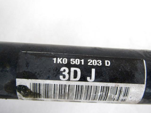 1K0501203D SEMIASE SEMIALBERO POSTERIORE SINISTRO AUDI Q3 2.0 D 4X4 130KW AUT 5P (2012) RICAMBIO USATO