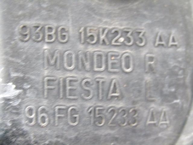 93BG-15K233-AA FARO FANALE PROIETTORE FENDINEBBIA ANTERIORE SINISTRO FORD FIESTA 1.4 B 66KW 5M 3P (1996) RICAMBIO USATO CALOTTA GRAFFIATA