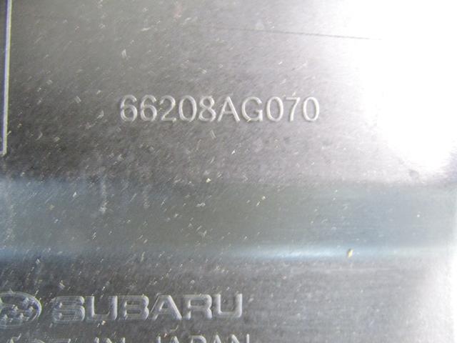 66208AG070 CASSETTO PORTAOGGETTI CRUSCOTTO LATO DESTRO SUBARU LEGACY 2.0 D 4X4 110KW 5M 4P (2009) RICAMBIO USATO 