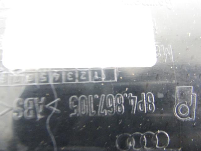 8P4867103D PANNELLO INTERNO PORTA ANTERIORE SINISTRA AUDI A3 1.6 D 85KW 6M 5P (2005) RICAMBIO USATO