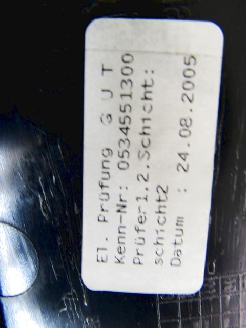 8P4867104D PANNELLO INTERNO PORTA ANTERIORE DESTRA AUDI A3 1.6 D 85KW 6M 5P (2005) RICAMBIO USATO