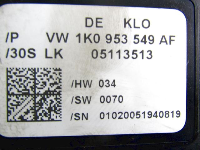 1K0953549AF CENTRALINA SERVOSTERZO AUDI A3 1.6 D 85K 6M 5P (2005) RICAMBIO USATO
