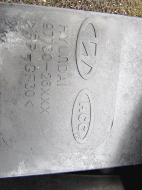 97730-26150 ELETTROVENTOLA HYUNDAI SANTA FE 2.0 D 4X4 92KW 5M 5P (2005) RICAMBIO USATO 