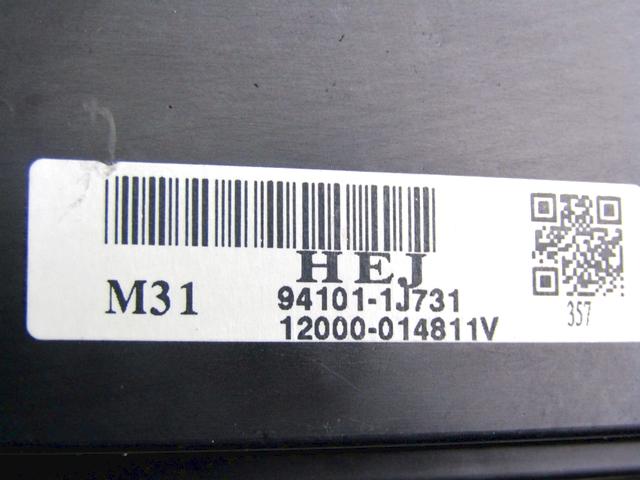 94101-1J731 DISPLAY COMPUTER DI BORDO HYUNDAI I20 1.2 G 63KW 5M 5P (2013) RICAMBIO USATO