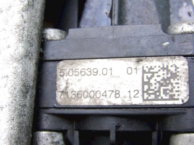 9800125180 RADIATORE SCARICO GAS EGR PEUGEOT 207 1.4 D 50KW 5M 5P (2010) RICAMBIO USATO