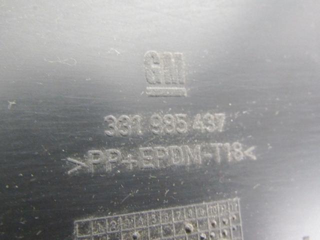 13186362 TUNNEL CENTRALE OPEL ASTRA H 1.6 B 77KW 5M 5P (2006) RICAMBIO USATO 