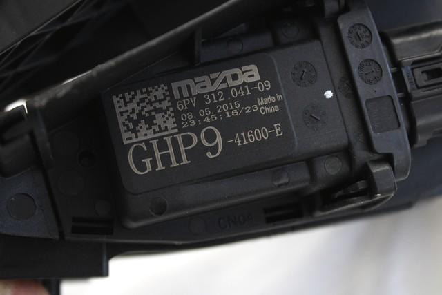 GHP9-41600-E PEDALE ACCELERATORE MAZDA 2 1.5 B 66KW 5M 5P (2016) RICAMBIO USATO