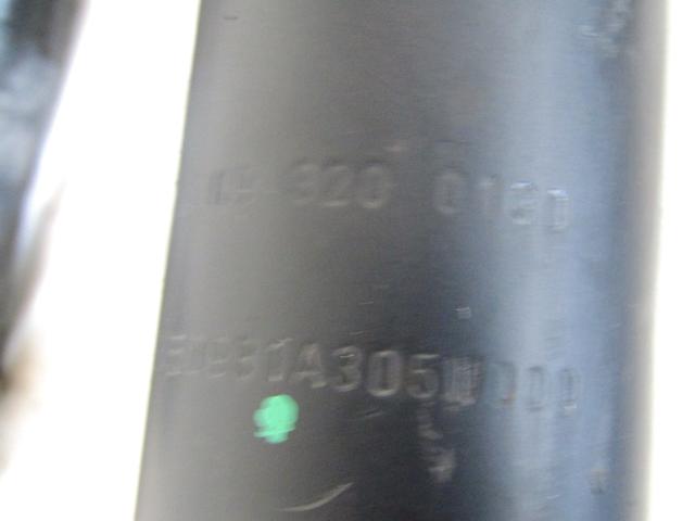 A1693200130 KIT 4 AMMORTIZZATORI ANTERIORI E POSTERIORI MERCEDES CLASSE A160 W169 2.0 D 60KW 5M 5P (2011) RICAMBIO USATO 