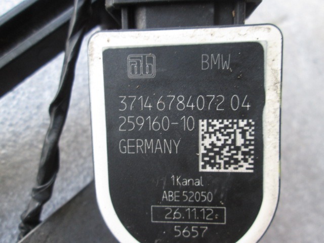 37146784072 SENSORE DI ALTEZZA BMW 320D F31 SW 2.0 D 135KW AUT 5P (2013) RICAMBIO USATI 259160-10 5657
