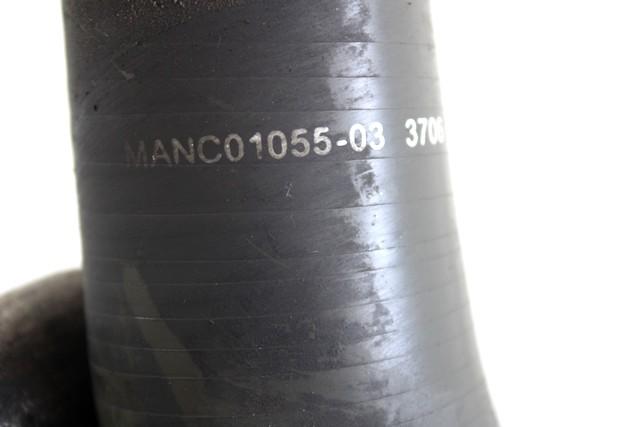 MANC01055-03 MANICOTTO ALTAPRESSIONE INTERCOOLER RENAULT MEGANE SW 1.5 D 78KW 6M 5P (2006) RICAMBIO USATO 8200306925