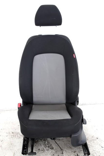 6R4881045R SEDILE ANTERIORE SINISTRO GUIDATORE SEAT IBIZA 1.2 D 55KW 5M 5P (2014) RICAMBIO USATO
