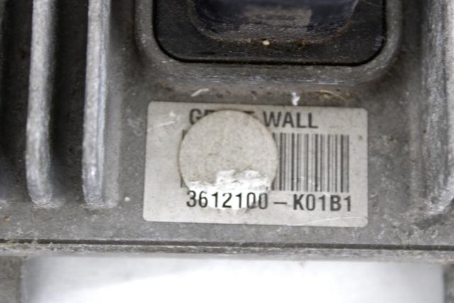 3612100-K01B1 CENTRALINA INIEZIONE MOTORE GREAT WALL HOVER 2.4 G 98KW 5M 5P (2007) RICAMBIO USATO