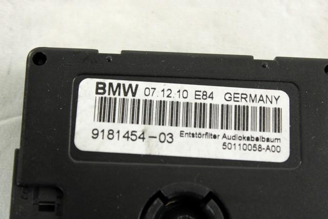 9181454 CENTRALINA AMPLIFICATORE ANTENNA BMW X1 E84 2.0 D 4X4 105KW 6M 5P (2011) RICAMBIO USATO
